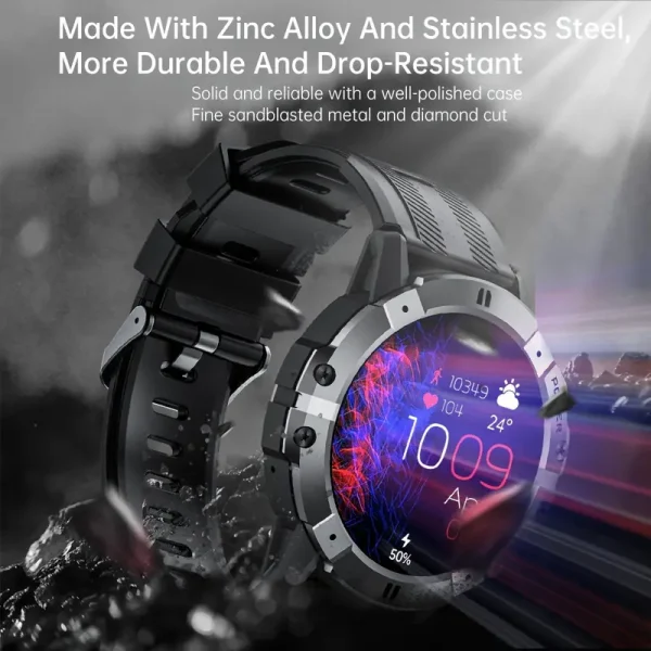 Reloj Inteligente Synwoo para Hombre