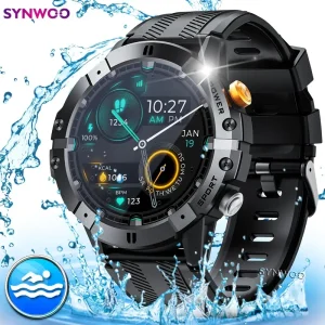 Reloj Inteligente Synwoo para Hombre