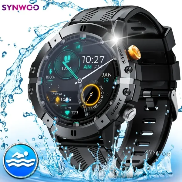 Reloj Inteligente Synwoo para Hombre