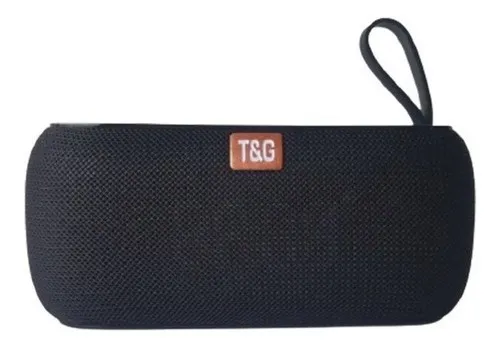 Parlante Bluetooth Radio Fm Reloj Tg-177