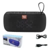 Parlante Bluetooth Radio Fm Reloj Tg-177
