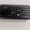D_NQ_NP_2X_609643-MLA93775309049_092025-F Powerbank Multipuertos 20000mah Bateria Portatil 4 Salidas Color Negro