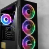 Pc Gamer Rgb Ryzen 5 5600g + 16gb + Ssd 512gb + Monitor 22 - 16 Gb