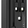 D_NQ_NP_2X_618651-MLA86534702386_062025-F Powerbank Multipuertos 20000mah Bateria Portatil 4 Salidas Color Negro