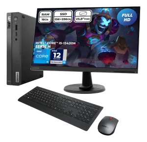 Computador Thinkcentre I5 13420h Ram 16gb Ssd 256 + 256gb