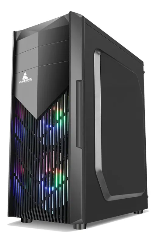 Torre Gamer Amd Ryzen 3 3200g +8gb Ram + Ssd 240 Vega 8 Pc - 8 Gb