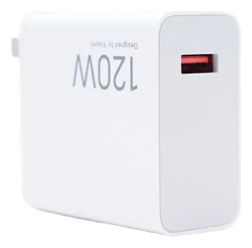 Kit Cargador Y Cable Para Xiaomi Mi Turbo Charge 120w Cn Blanco