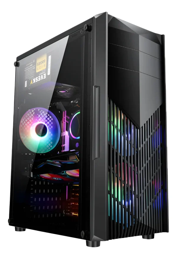 Torre Gamer Amd Ryzen 3 3200g +8gb Ram + Ssd 240 Vega 8 Pc - 8 Gb