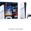 Consola Ps5 Digital Con 2 Juegos Voucher (gt7 & Astro Bot) Blanco