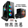 Torre Gamer Amd Ryzen 5 5600gt 16gbram 512gb Ssd + Regulador