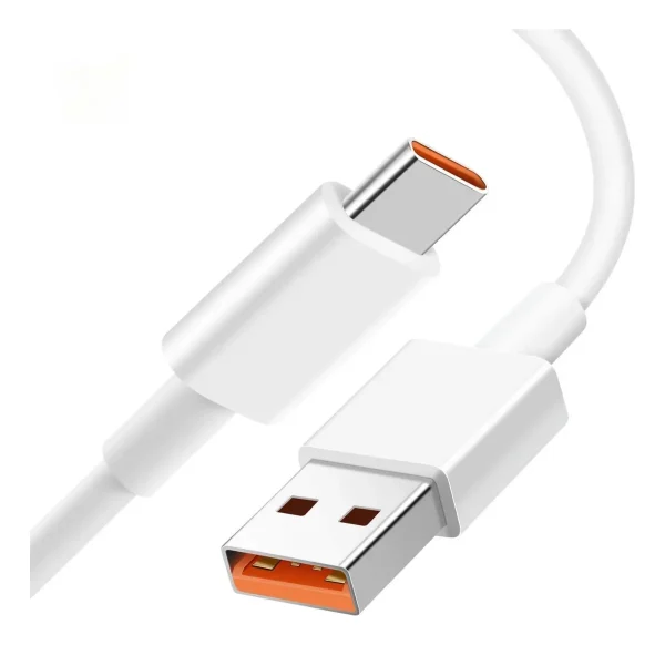 Kit Cargador Y Cable Para Xiaomi Mi Turbo Charge 120w Cn Blanco