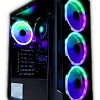 Pc Gamer Rgb Ryzen 5 5600g + 16gb + Ssd 512gb + Monitor 22 - 16 Gb