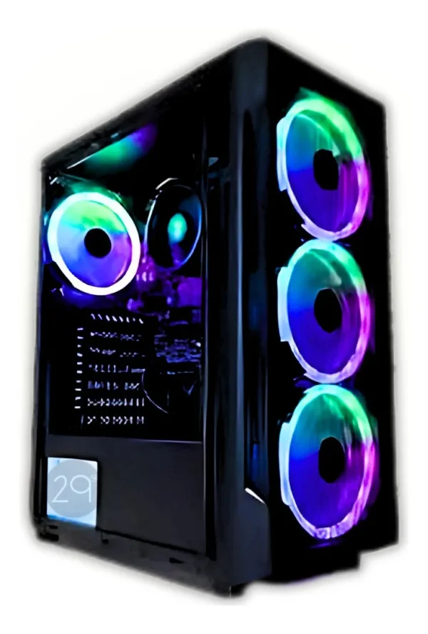 Pc Gamer Rgb Ryzen 5 5600g + 16gb + Ssd 512gb + Monitor 22 - 16 Gb