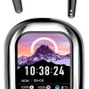 Audífonos Inalámbricos Pantalla Led Cancelación Ruido V 5.4 Negro