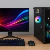 Torre Gamer Amd Ryzen 3 3200g +8gb Ram + Ssd 240 Vega 8 Pc - 8 Gb