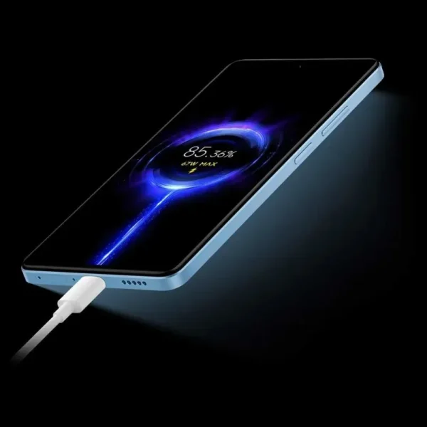 Kit Cargador Y Cable Mi Turbo Charge 67w Max Para Xiaomi Blanco