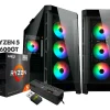 Torre Gamer Amd Ryzen 5 5600gt 16gbram 512gb Ssd + Regulador