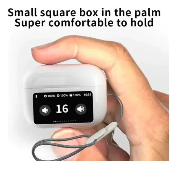 Audífonos Pro 3ra Gene Pantalla Táctil Para iPhone Android