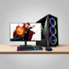 Pc Gamer Rgb Ryzen 5 5600g + 16gb + Ssd 512gb + Monitor 22 - 16 Gb