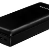 Adata C20, Cargador 20000mah Smart Power Bank Usb-c/a, Negro