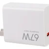 Kit Cargador Y Cable Mi Turbo Charge 67w Max Para Xiaomi Blanco