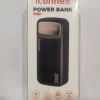D_NQ_NP_2X_822993-MLA93775447069_092025-F Powerbank Multipuertos 20000mah Bateria Portatil 4 Salidas Color Negro