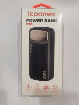 D_NQ_NP_2X_822993-MLA93775447069_092025-F Powerbank Multipuertos 20000mah Bateria Portatil 4 Salidas Color Negro