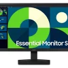 Monitor Samsung Ls22d310 22 Fhd 75hz Hdmi Plano Negro