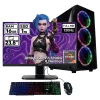 Pc Gamer Rgb Ryzen 7 5700g 16gb Ddr4 1tb Ssd Monitor 24'' - 1 Tb - 16 Gb - Integrada