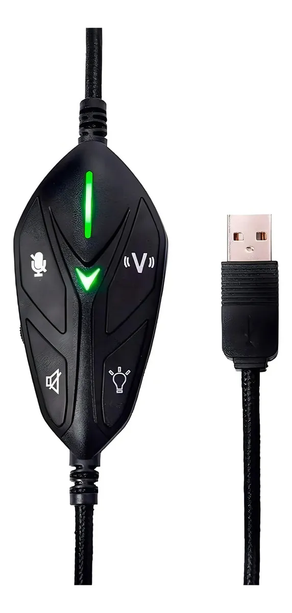 Diadema Gamer VSG Shake negro