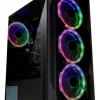 Pc Gamer Rgb Ryzen 7 5700g 16gb Ddr4 1tb Ssd Monitor 24'' - 1 Tb - 16 Gb - Integrada