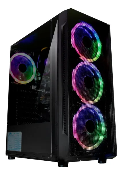 Pc Gamer Rgb Ryzen 7 5700g 16gb Ddr4 1tb Ssd Monitor 24'' - 1 Tb - 16 Gb - Integrada