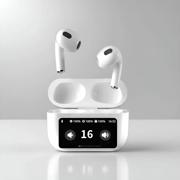 Audífonos Pro 3ra Gene Pantalla Táctil Para iPhone Android