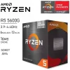 Pc Gamer Rgb Ryzen 5 5600g + 16gb + Ssd 512gb + Monitor 22 - 16 Gb