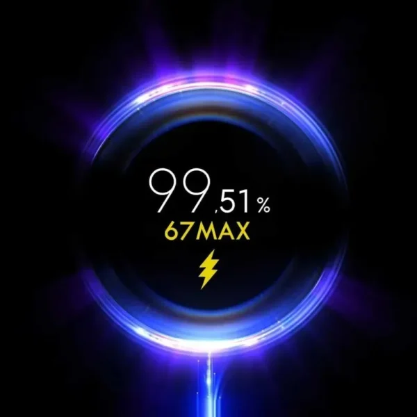 Kit Cargador Y Cable Mi Turbo Charge 67w Max Para Xiaomi Blanco