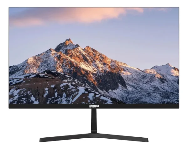 Monitor 27" LED Full HD Dahua DHI-LM27 Plano Videovigilancia Color Negro
