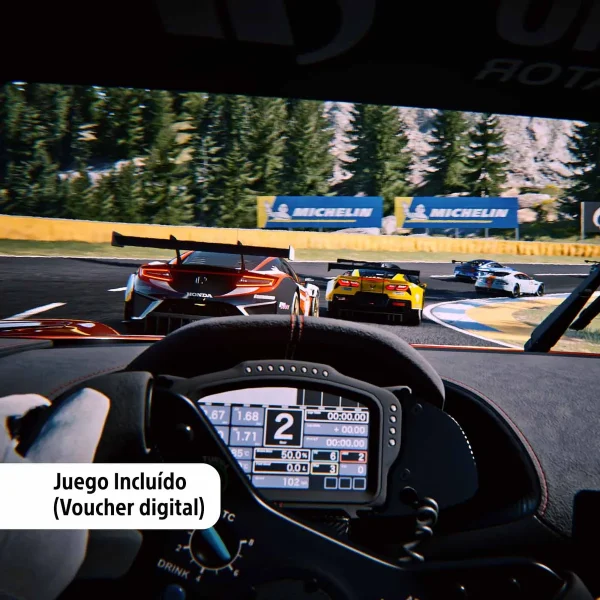 Consola Ps5 Digital Con 2 Juegos Voucher (gt7 & Astro Bot) Blanco