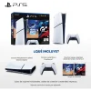 Consola Ps5 Digital Con 2 Juegos Voucher (gt7 & Astro Bot) Blanco