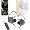 Auriculares In-ear Kz Zsn Pro Con Micrófono Gamer Hibrido