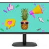 Monitor Aoc 22b2hm2 22 Pulgadas Full Hd Va 100hz Adapti Sync Color Negro