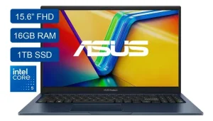 Portatil Asus X1502va-nj942 Core I5-13420h 16gb Ram 1tb Ssd Azul