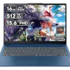 Portatil Lenovo 15abr8 Amd Ryzen 7 5825u 16gb Ram 512gb Ssd Color Azul